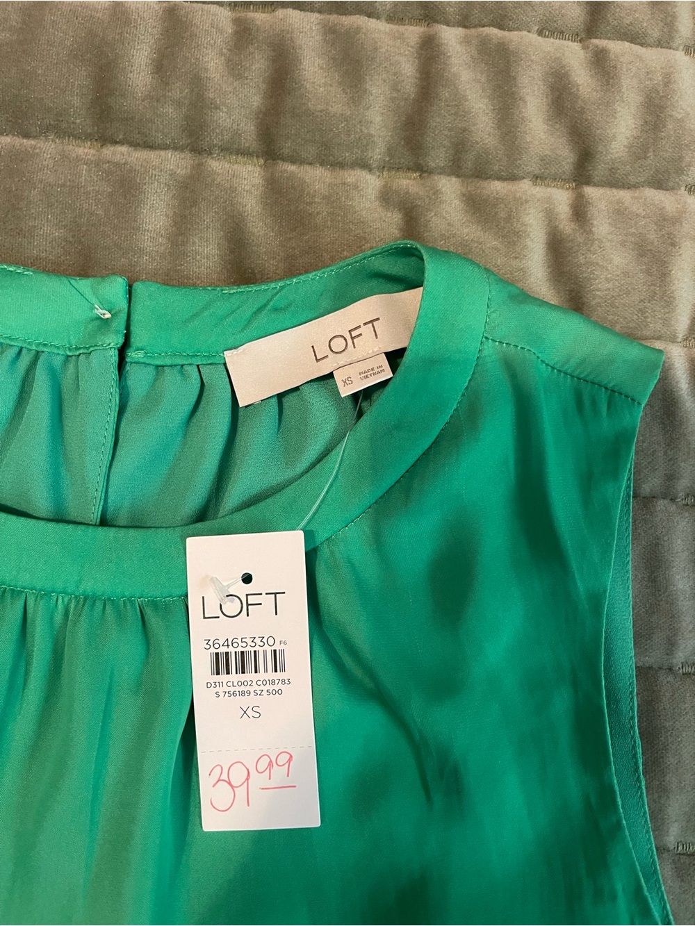 LOFT Sleeveless tank